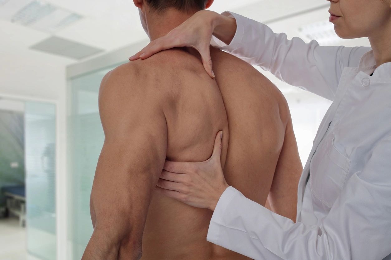 Remedial massage therapy